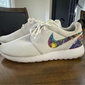 Nike Rosche Sneakers with Monsters Inc Design